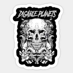 DIGABLE PLANETS RAPPER MUSIC Sticker